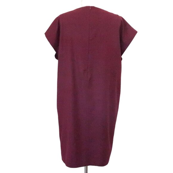 MAISON MARTIN MARGIELA 4 wool shift dress IT 42 US 6 - Picture 2 of 7